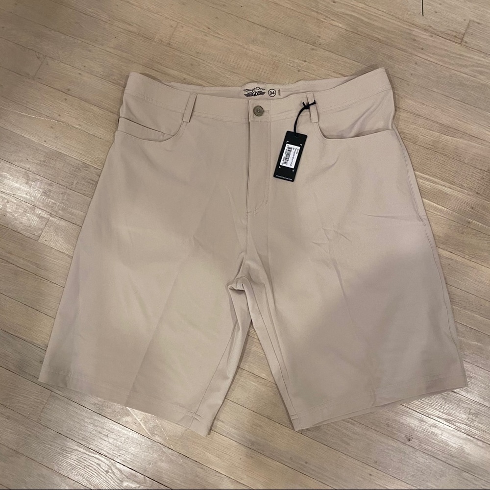Straight Down Renegade golf shorts